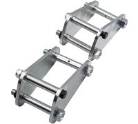 Grilli estesi Extended Shackles for Toyota Landcruiser 73 75 40 60 Series