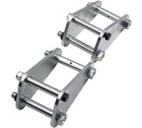Grilli estesi Extended Shackles for Toyota Landcruiser 73 75 40 60 Series