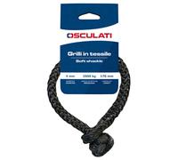 Grilli in tessile alta tenacita grigi 3 mm (set 2pz) - 1 PZ Osculati - 08.300.