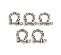 grilli, M4 M5 M6 M8 M10 M12 304 Acciaio inossidabile antiruggine Vite Perno Ancoraggio Grillo a forcella Stile europeo(M4)