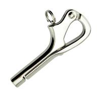 Grilli Marini | Gancio A Sgancio Rapido, Grillo per Barche In Acciaio Inox Resistente, Gancio Multifunzione per Yacht A Vela, Barche Da Pesca, Hardware Di Carico Resistente