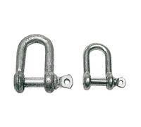 Grilli zincati a D 25 mm - 1 PZ Osculati - 08.320.25 - 0832025