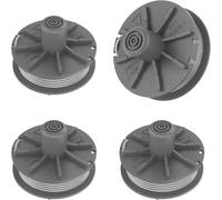 Grillix 4 Pezzo bobina di filo per tagliabordi 5307-20, bobine di filo ricambio in Poliammide, 6,1 m, Diametro 1,65 mm, peso 42 g, adatta per Gardena Art.8846, 8847, 8848, 9805, 9806, 9807, 9808, 9809