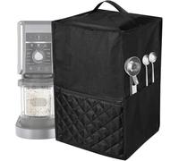 Grillix Copertura Antipolvere per Gelatiera, Custodia Protettiva, Impermeabile, Coperchio Robusto con Design Aperto Inferiore, per Dolcetti Ghiacciati, per il Gelatiere NINJA NC501, NC301, NC299AMZ