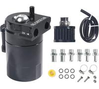 Grillix Flaconi Decanter Vapori Olio, Contenitore per Olio con Filtro Dell'aria, Universale, 300ML, con Tubi Olio, Dadi, Giunti, Viti, Accessori O-Ring e Altri Accessori, per Una Varietà di Veicoli