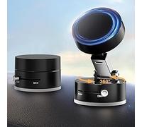 Grillix Porta Cellulare Auto per Magsafe, Supporto per Telefono Elettrico a Ventosa per Auto, Supporto Telefonico a Ventosa Magnetico, Telefono Magnetico per Palestra/Specchio/Superficie Liscia