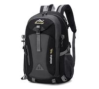 Grillix Zaino Trekking 40 Litri, Zaino pieghevole per Escursionismo Uomo e Donna, Impermeabile, Multifunzione, per Viaggo, Montagna, Campeggio e Sport All'aperto