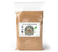 Grill'n Chips Segatura di legno di faggio, 1,5 kg, per affumicatore di carne e pesce, adatta alla serpentina affumicatrice a freddo, confezionato in Francia - Guida digitale PDF da scaricare (offerto)