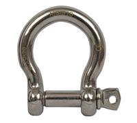 Grillo a cuore inox, 14 mm, 5 pz