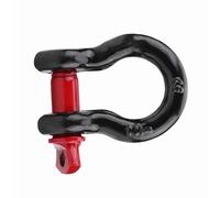 Grillo a D per Carichi Pesanti per Verricello e Gancio di Traino in Acciaio per Il Recupero di Veicoli e l'uso del Grillo per Camion con Design a Perno Sicuro (2T)