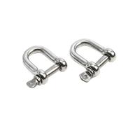 Grillo Acciaio Inox Grillo A Dee Tipo D 304 In Acciaio Inossidabile A2 M4-M12 Da 1 Pz, A Antiruggine, A 04(M6)