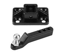 Grillo da Traino in Metallo per Gancio di Traino per Auto Cingolate RC, Fibbia per Gancio per Rimorchio Lavorata a CNC per -4 Axial Scx10, Parte Modello Realistico per Hobbisti