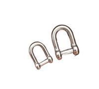 Grillo di ancoraggio tipo Dee con perno svasato ad alta resistenza M5-M20 in acciaio inossidabile 304 con presa esagonale(M12 5PCS)