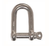 Grillo diritto acciaio inox AISI 316 per applicazioni nautiche e fissaggi resistenti - Ø 16 mm.