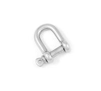 Grillo dritto Ø 6 mm. in acciaio Inox A4 - AISI 316-2 pz.