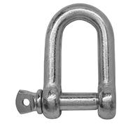 Grillo dritto standard acciaio zincato VISO Ø10 - MAN10E