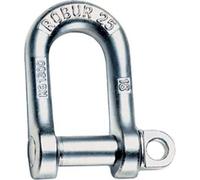 Grillo Dritto Zincato 8025 Robur L 25 x 12 mm 6 mm 25 Pezzi