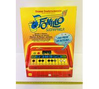 GRILLO FONILLO SUONA PARLA CLEMENTONI TEXAS INSTRUMENT NUOVO