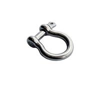Grillo, grillo in acciaio inossidabile, grillo piccolo, grillo a prua da 4 mm con perno a vite, ferramenta
