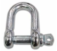 Grillo in Acciaio Zincato Filetto 10 mm conf. 10 pezzi