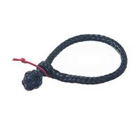 Grillo in Dyneema, 3 mm, nero, carico di rottura: 900 kg