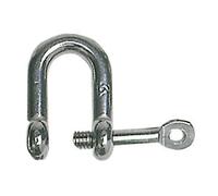 Grillo inox a U asse imperdibile 12 mm - 1 PZ Osculati - 08.220.12 - 0822012