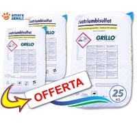 PH - MENO GRANULARE → 25 kg CORRETTORE RIDUTTORE PH MINUS per ACQUA PISCINA