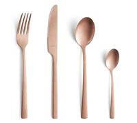 GRILLO PVD KOPER BESTEKSET 16 DELIG