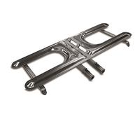 GrillPro 23515 - Bruciatore Universale a Forma di H, da 40,5 cm, Colore: Argento