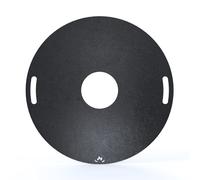 Grillring XXL Griglia Feuerplatte BBQ per Canna Fuoco & Griglia Rotonda