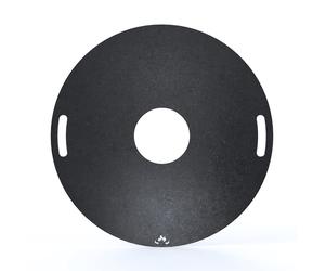 Grillring XXL Griglia Feuerplatte BBQ per Canna Fuoco & Griglia Rotonda