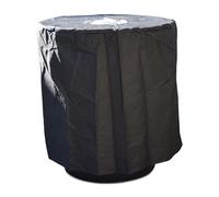 Grillrost.com Das Original 100 Copertura per Tutte Le Piastre antincendio con Diametro di 100 cm - Robusta e Resistente alle intemperie