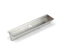 Grillrost.com Das Original Banda affumicatore in Acciaio Inox | Scatola affumicatore | da posizionare Direttamente sulla Banda aromatica e controllabile con manopola