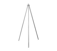 Grillrost.com Das Original Barbecue a Tre Gambe in Acciaio Inox - Barbecue Girevole - richiudibile con Guida a Catena - Robustissima manifattura Tedesca