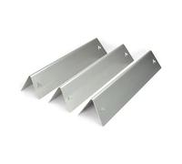 Grillrost.com Das Original Binari di aromatizzazione in Acciaio Inox per Weber - Coperchio del bruciatore per Serie Spirit 200