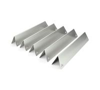 Grillrost.com Das Original Binari Flavour in Acciaio Inox per Weber - Coperchio bruciatore per Serie Spirit 300