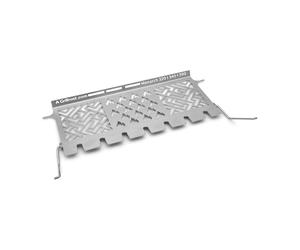 Grillrost.com Das Original Broil King multistazione in Acciaio Inox - Monarch 320/340/390 - Cestello di Riscaldamento