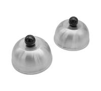 Grillrost.com Das Original Burger Bell Confezione Doppia - Lasciate Che Il Formaggio Si sciolga!