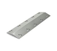 Grillrost.com Das Original Copribruciatore in Acciaio Inox - 350x105 mm - Extra Resistente 1,5 mm - Adatto a Molti Barbecue