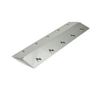 Grillrost.com Das Original Copribruciatore in Acciaio Inox - 390x125 mm - Extra Resistente 1,5 mm - Adatto a Molti Barbecue