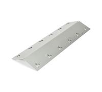 Grillrost.com Das Original Copribruciatore in Acciaio Inox - 410x140 mm - Extra Resistente 1,5 mm - Adatto a Molti Barbecue