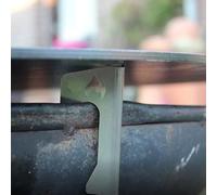 Grillrost.com Das Original Distanziatore Universale per Piastre da Fuoco - per l'uso su barili da Fuoco, Ciotole da Fuoco e Griglie per bollitori (3 pz.)