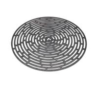 Grillrost.com Das Original Griglia per Cenere e carbonella per Tutti i focolari - Extra Solida - Non Si brucia!