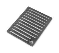 Griglia del forno in acciaio massiccio - 18,5x24cm - Più durevole delle griglie in ghisa - per stufe e caminetti