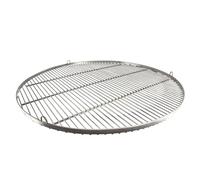 Grillrost.com Das Original Griglia Round - 100 cm in Acciaio Inox - Prodotto Artigianale - Made in Germany con 3 Passanti per appenderla