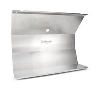 Grillrost.com Das Original La Doppia Parete Adatta per Weber - Scudo Termico per la Serie Genesis 1 300