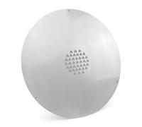 Grillrost.com Das Original La Piastra Girevole per Barbecue - per treppiede e forca da Barbecue