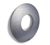 Grillrost.com Das Original Piastra Fuoco da 50 mm - Spessore 4 mm - qualità Made in Germany - per Tutti i Barbecue a bollitore da 50 mm (49 cm)