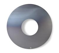 Grillrost.com Das Original Piastra Fuoco da 57 mm - Spessore 4 mm - qualità Made in Germany - per Tutti i Barbecue Kettle da 57 mm (55 cm)