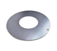 Grillrost.com Das Original Piastra Fuoco da 60 mm - Spessore 4 mm - qualità Made in Germany - per Tutti i Barbecue Kettle da 60 mm (59 cm)